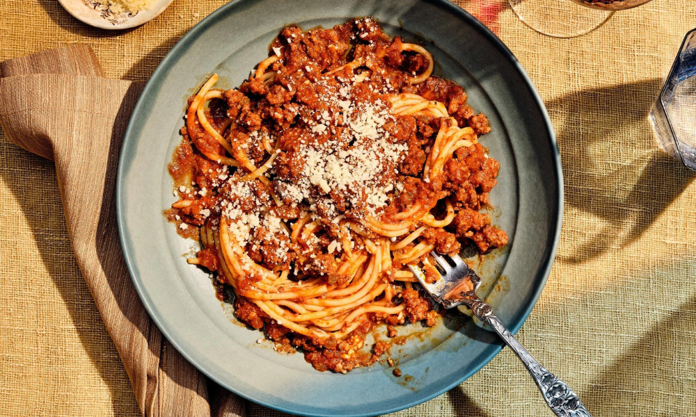 Cooked Bolognese