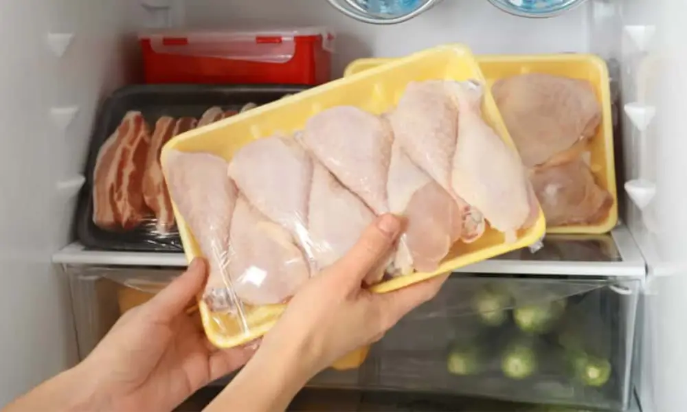 Defrosted Chicken