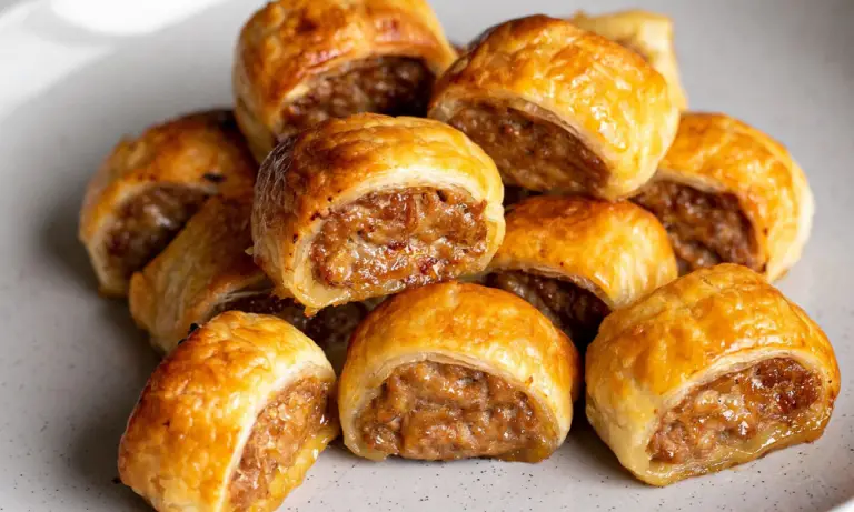 how long do sausage rolls last