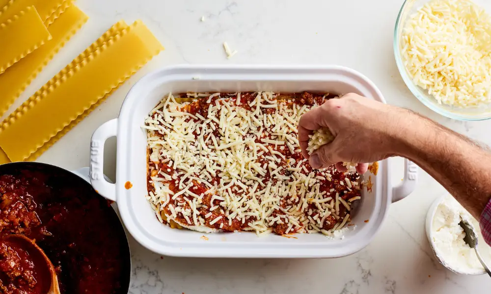 Uncooked Lasagna