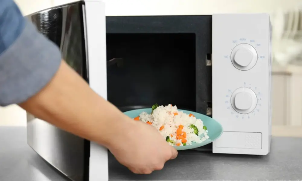 rice in microwave