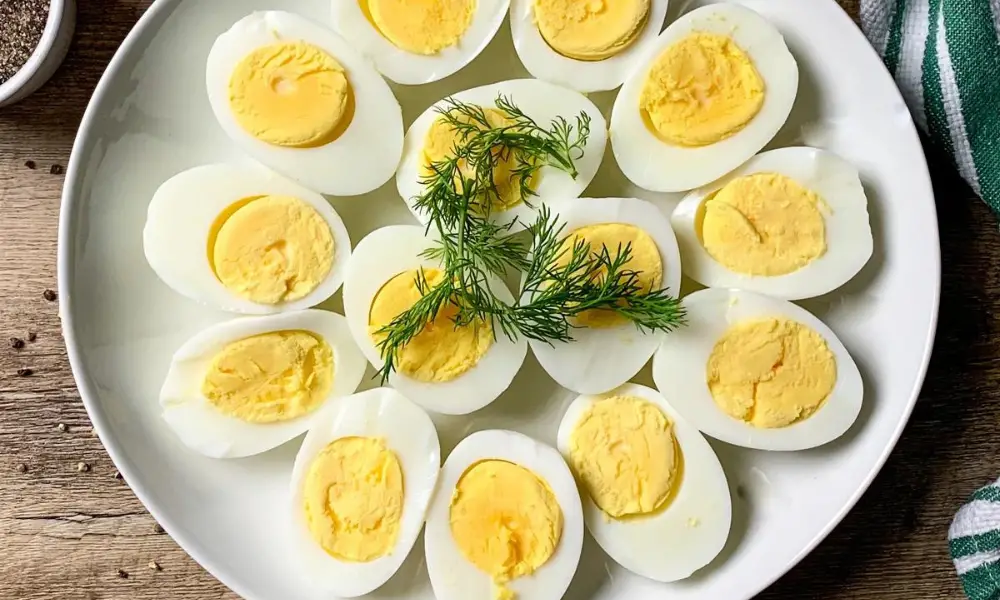 Boiled Eggs