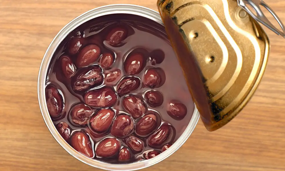 how long do canned great northern beans last once opened