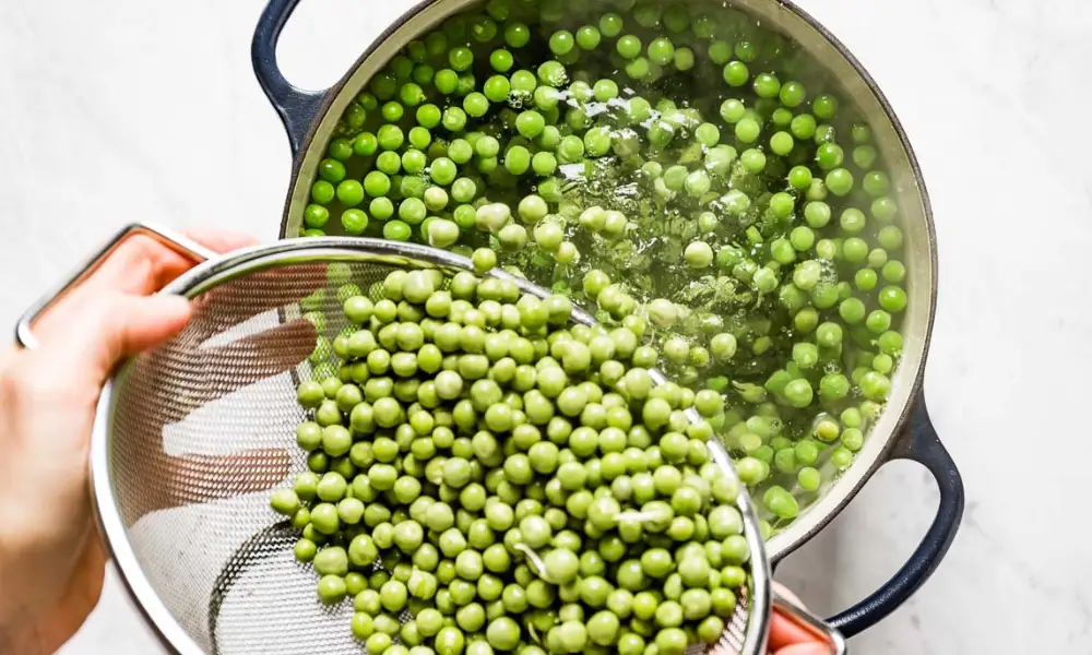 Cooked Peas