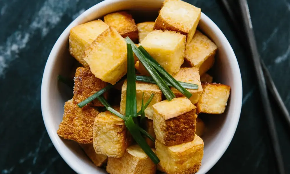 Cooked Tofu