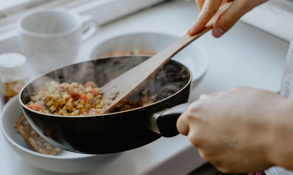 Reheating food