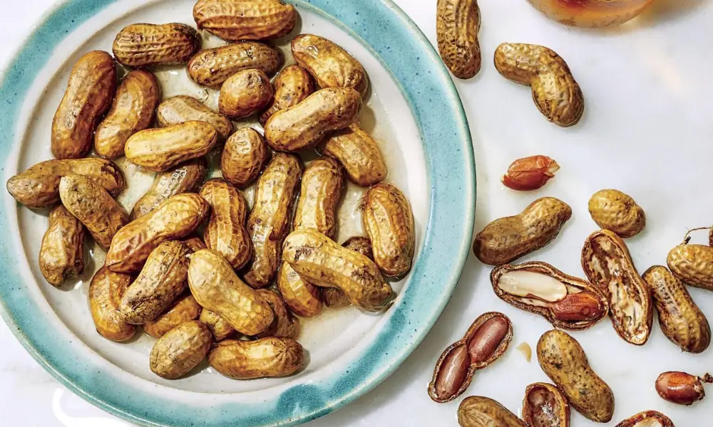 Boiled Peanuts 