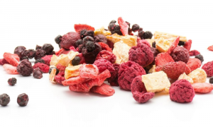 freeze dried fruit at home