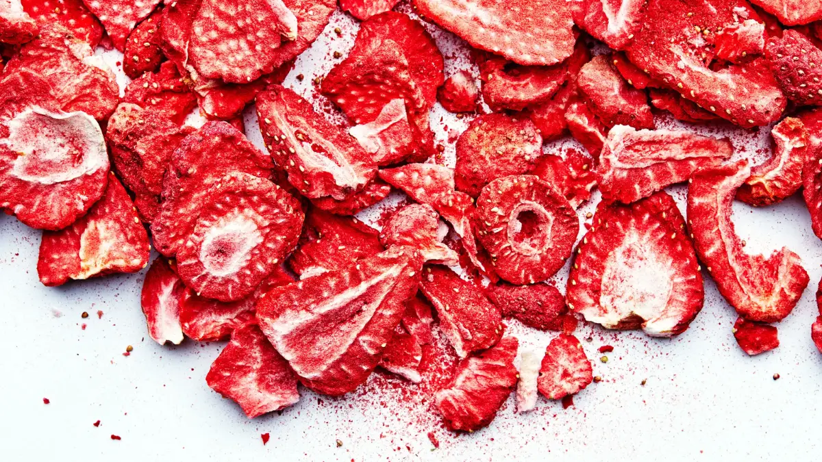 How to Make Freeze-Dried Strawberries