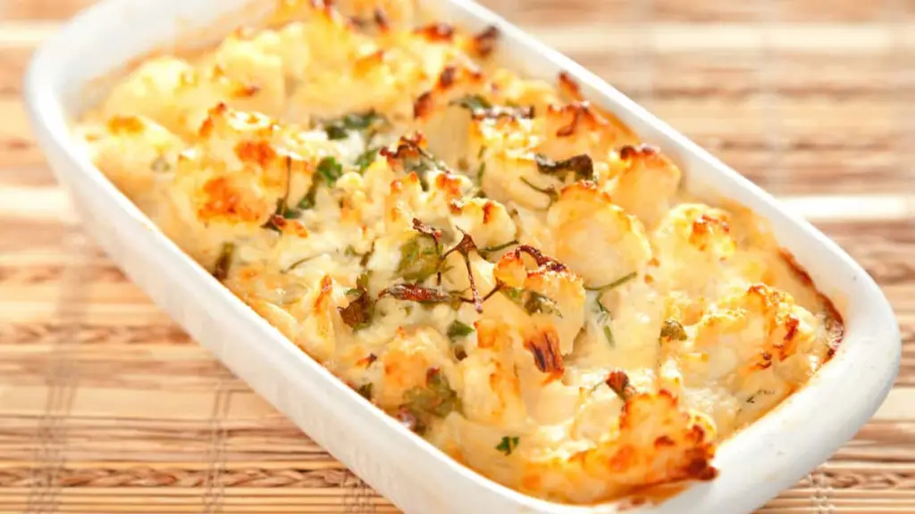 How to Reheat Cauliflower Cheese?