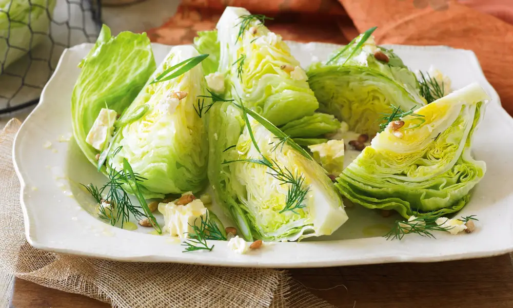 Iceberg Lettuce