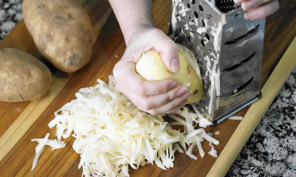 Shredded Potatoes 