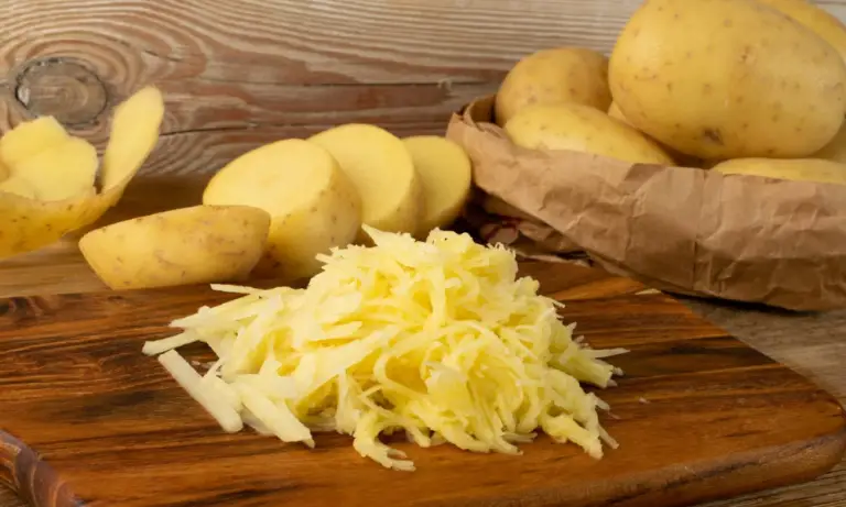 Shredded Potatoes