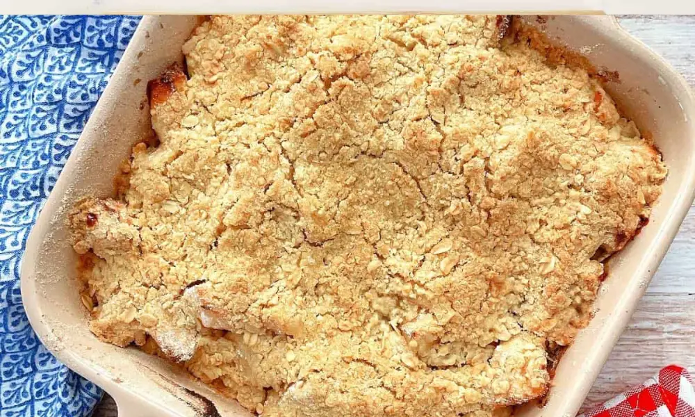 Apple Crumble