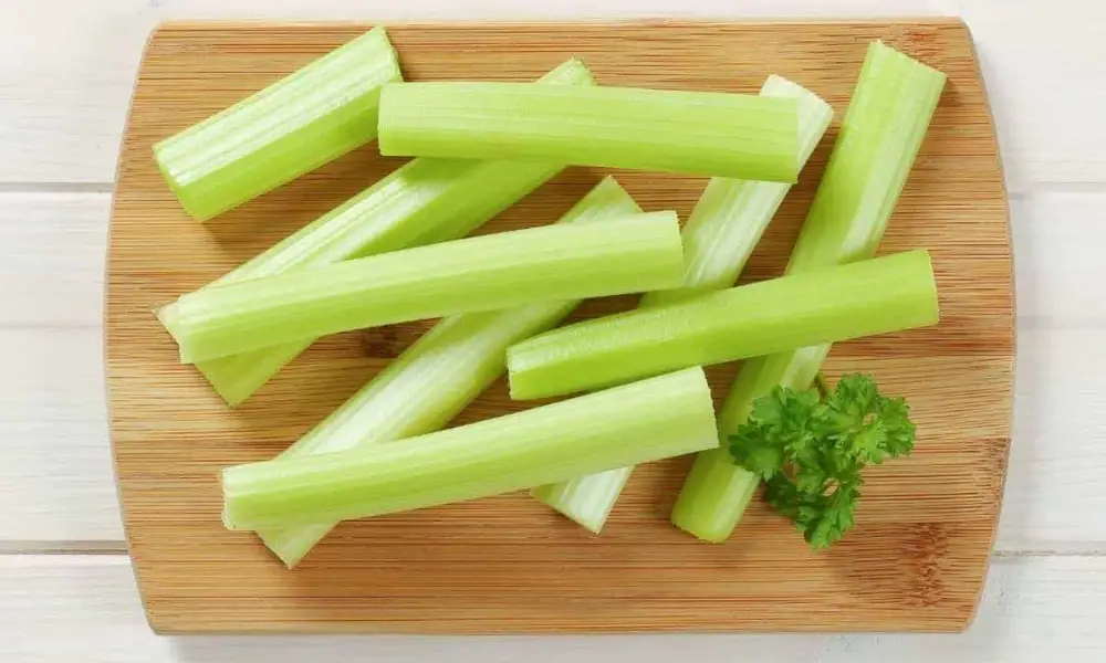 Cut Celery