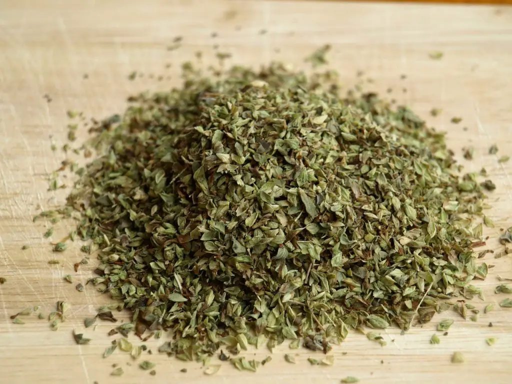 How to Freeze Oregano?