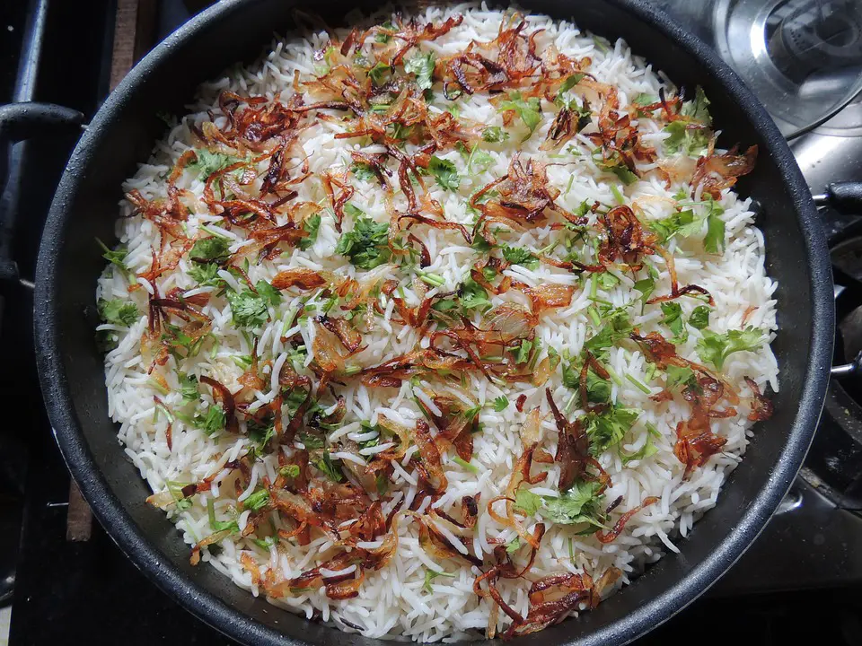 Cooked Rice