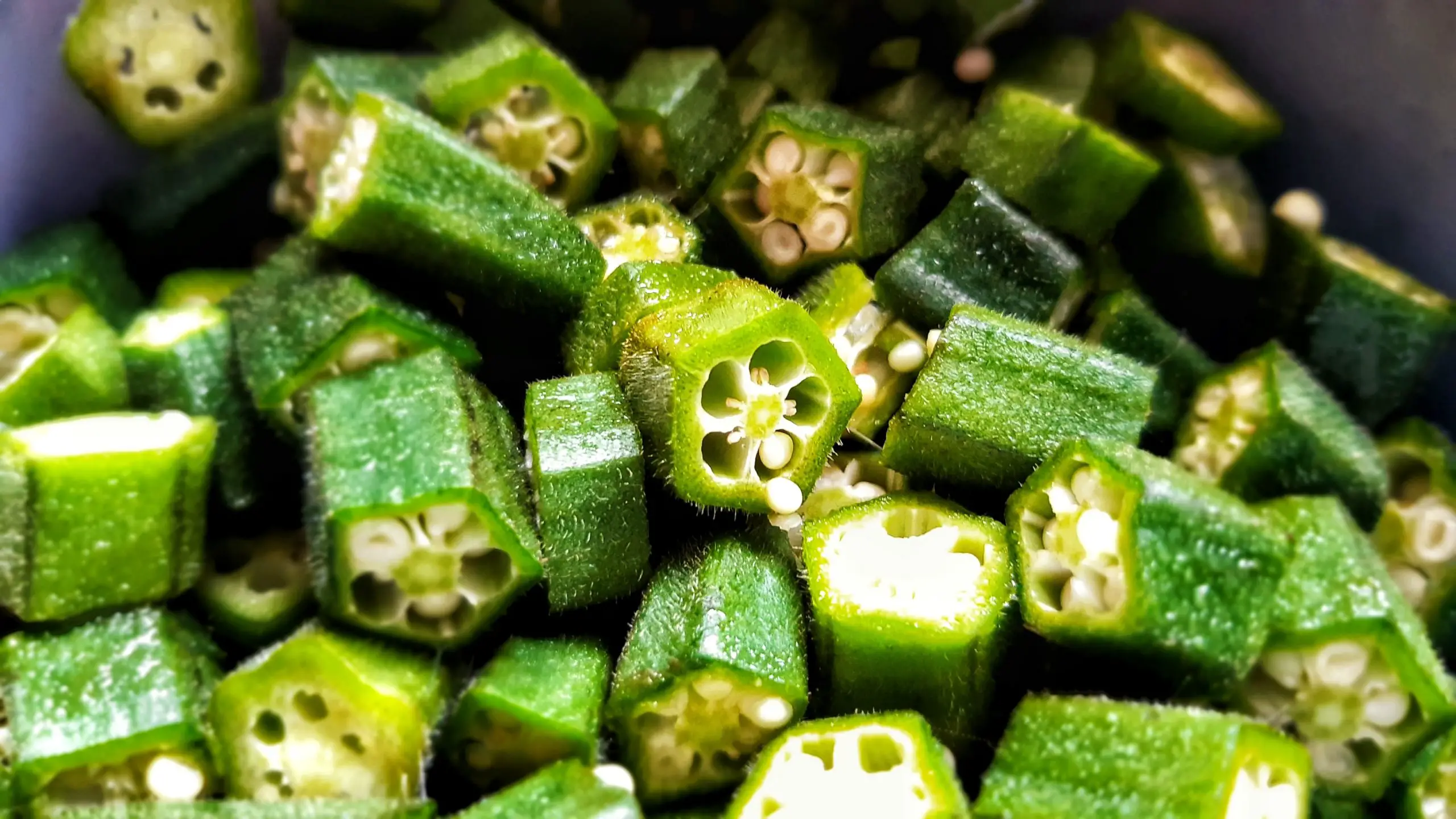 How to Freeze Okra for Frying Later (2)