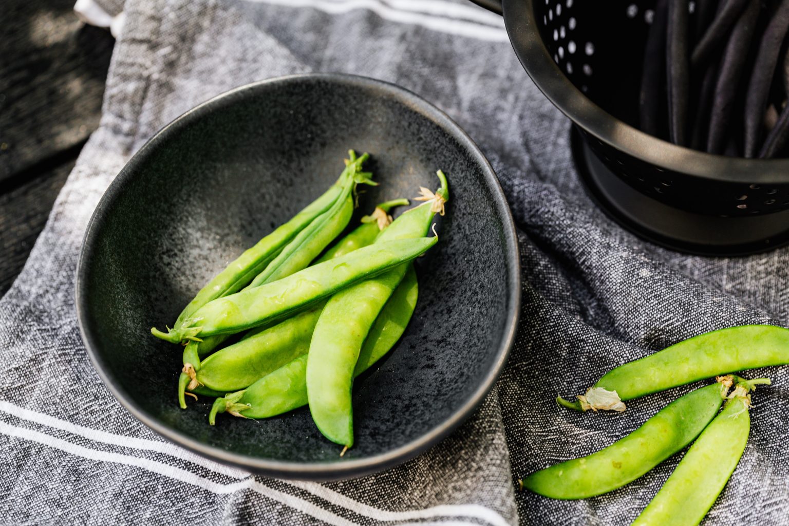 How To Freeze Snow Peas And Sugar Snap Peas 0982