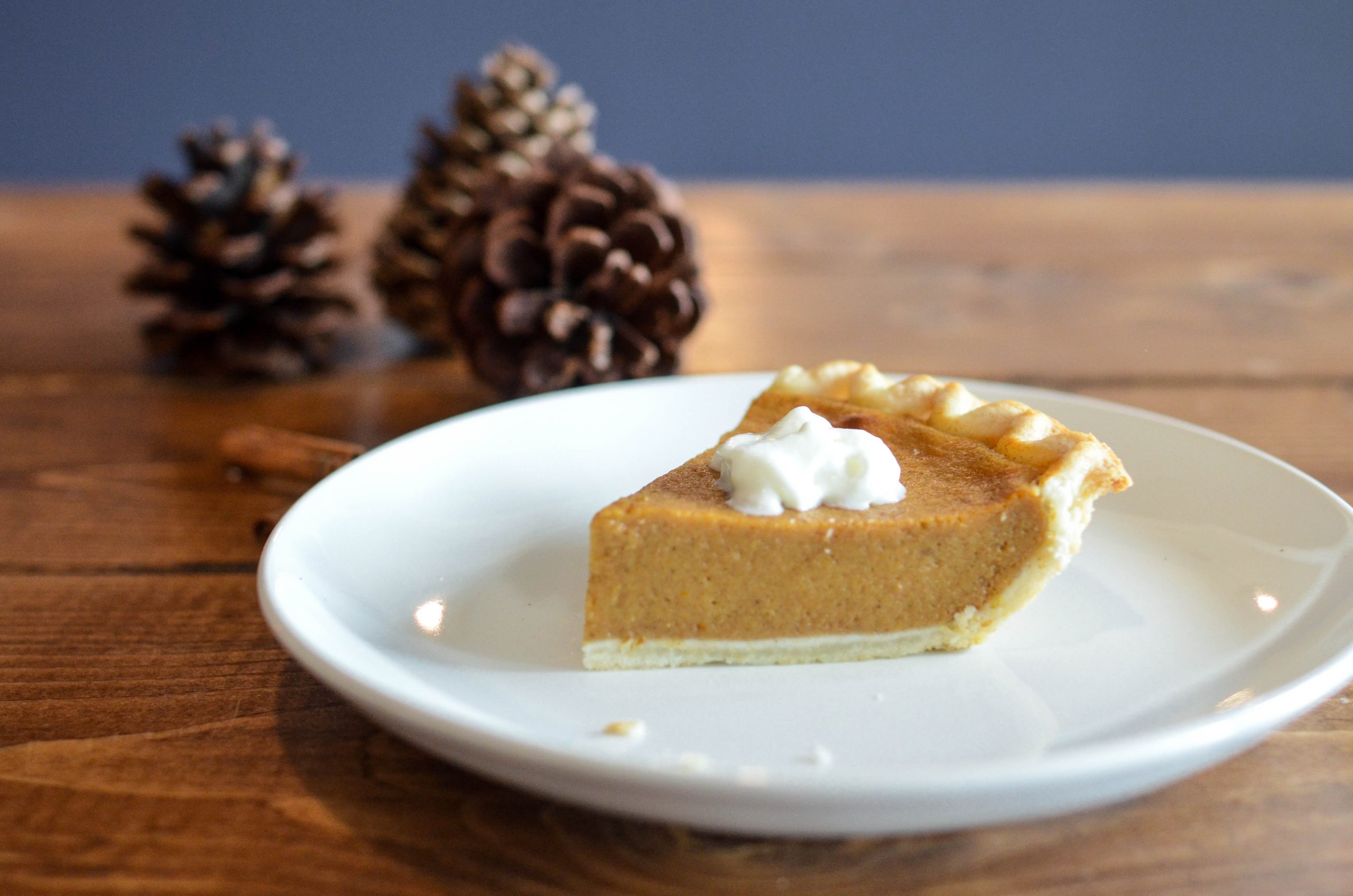 How to Freeze Pumpkin Pie?