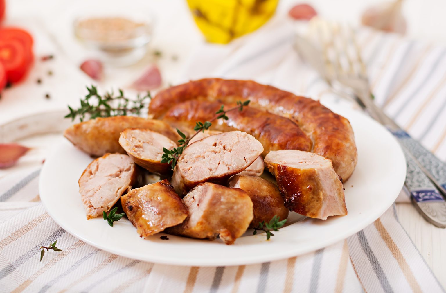 How to Reheat Chicken Sausages?