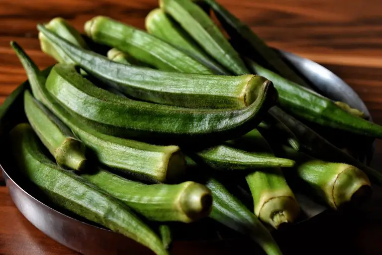 How to Store Fresh Okra