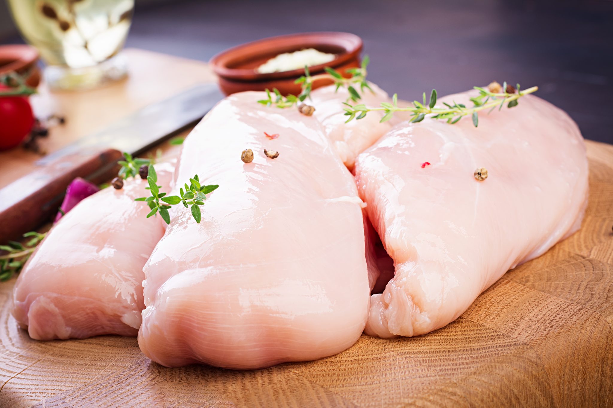 How to freeze Chicken Breasts