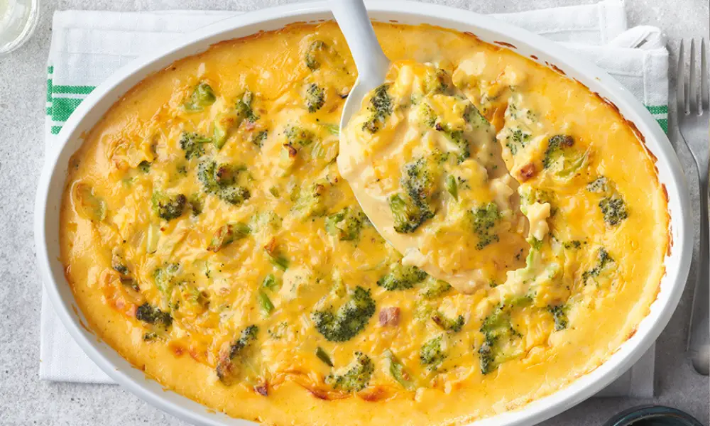 Broccoli Rice Casserole