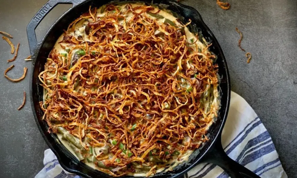 Green Bean Casserole