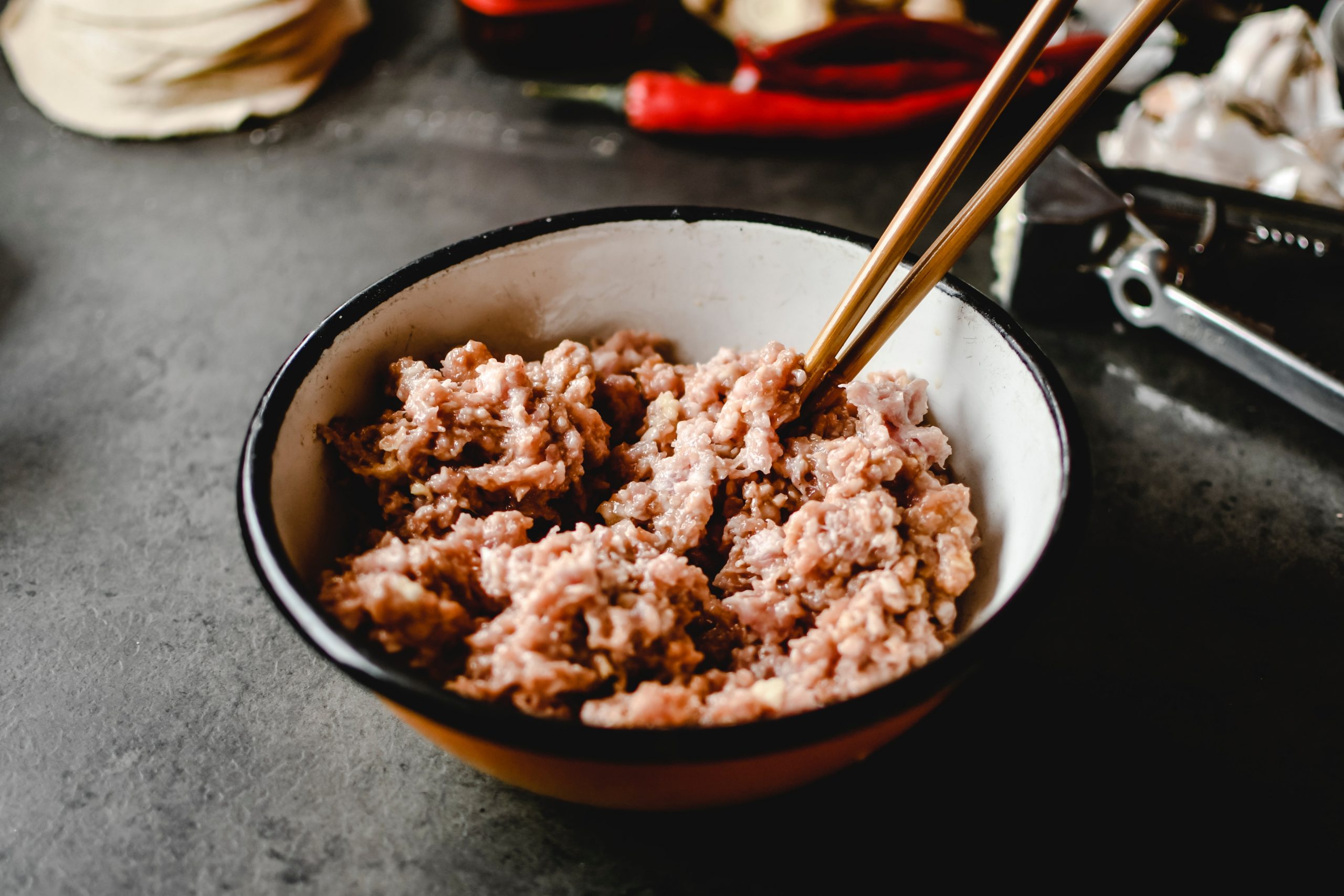 How to Defrost Ground Pork