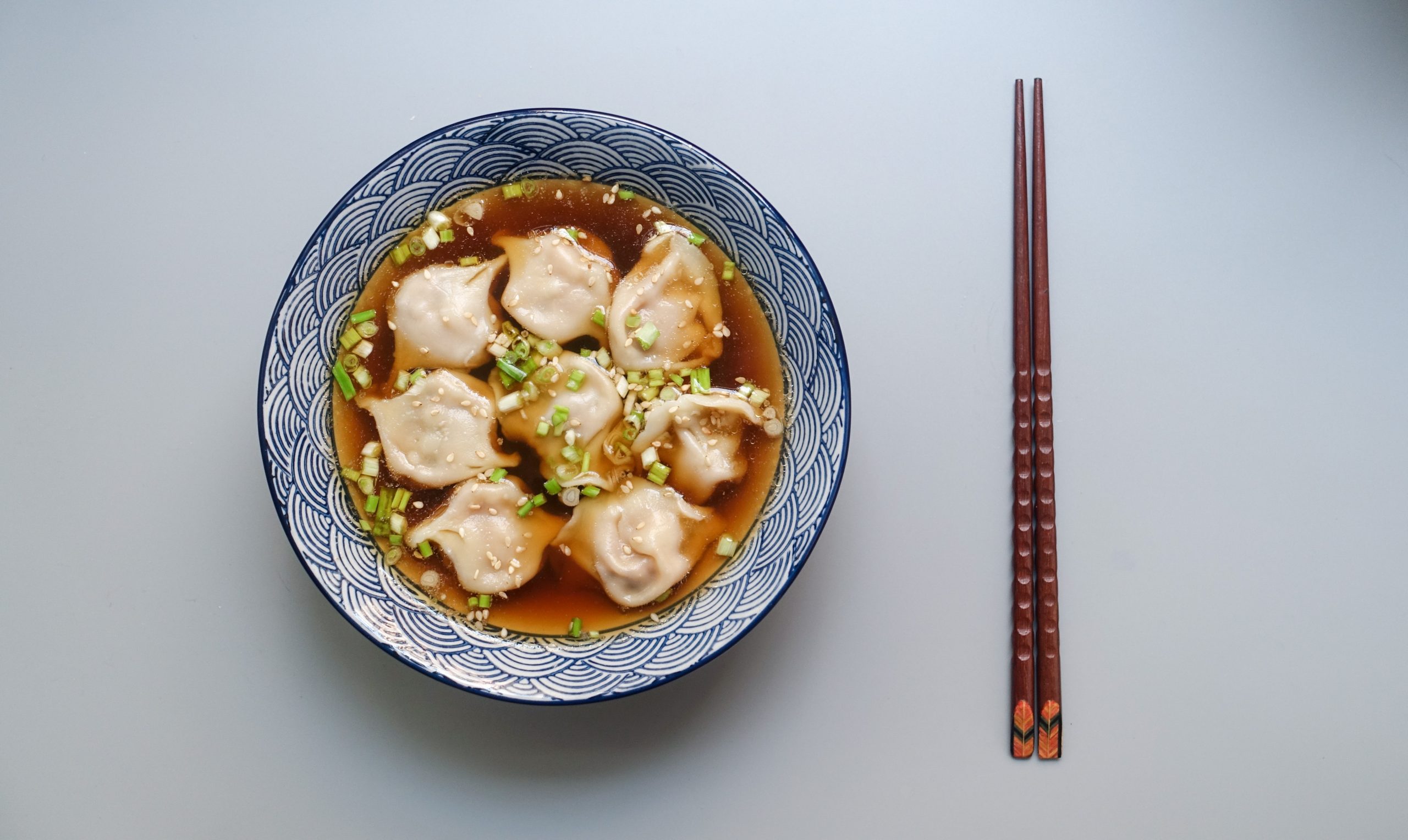 How to Freeze Dumplings 