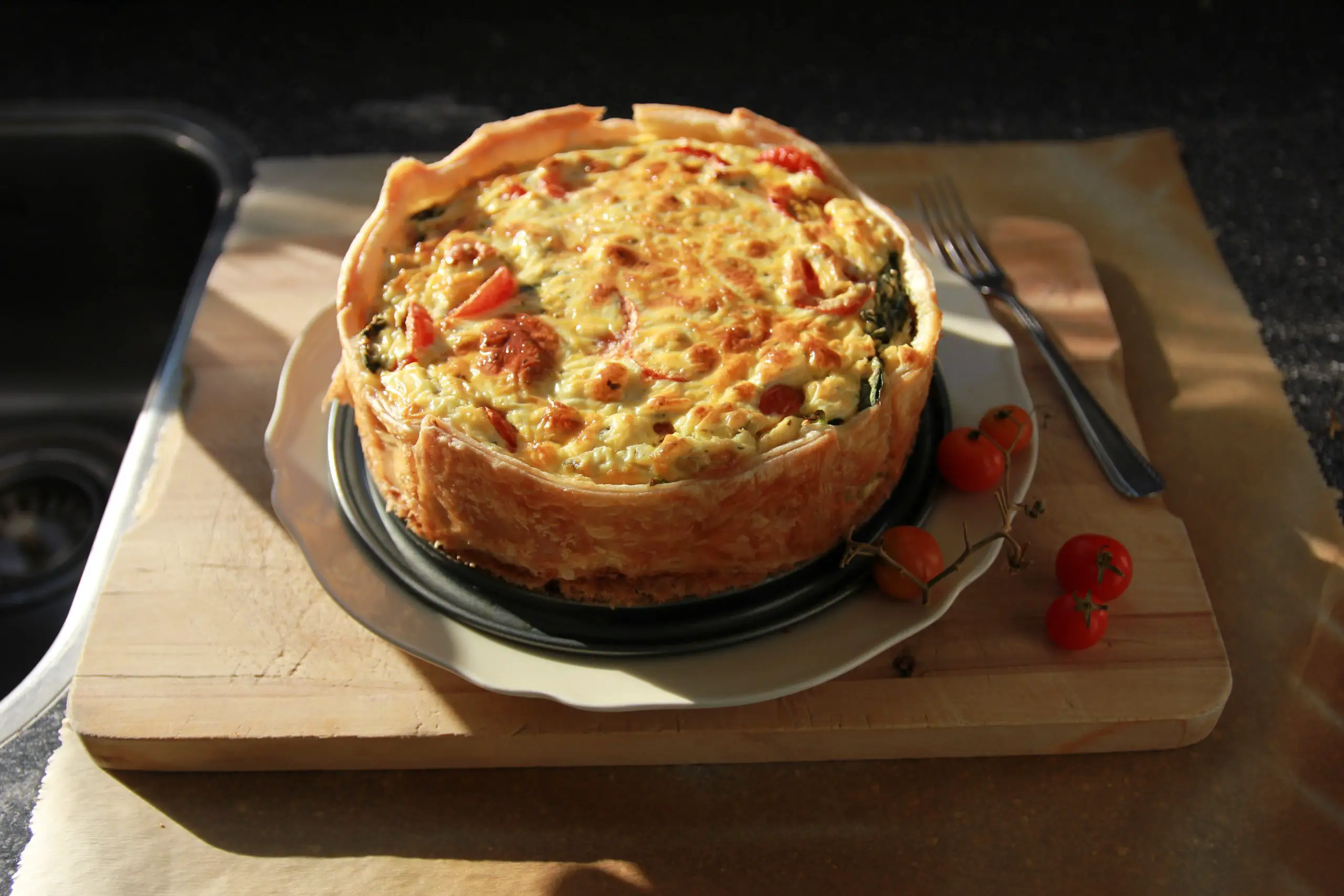 How to Freeze Quiche