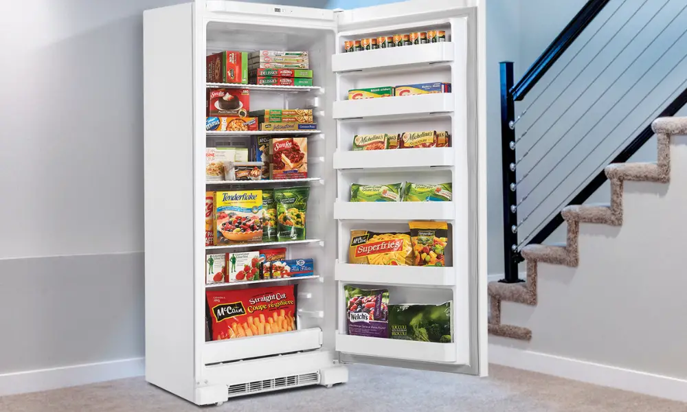 Upright Freezer