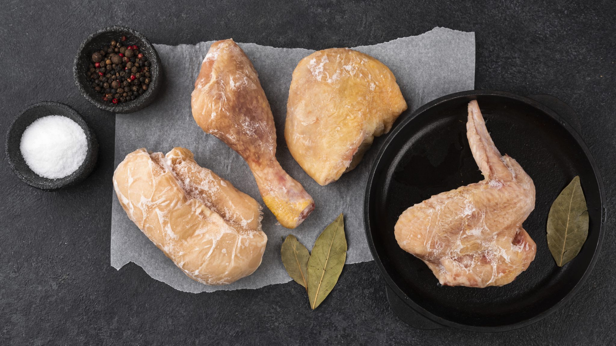 What Does Freezer Burned Chicken Look Like What Does Freezer Burn Chicken Look Like