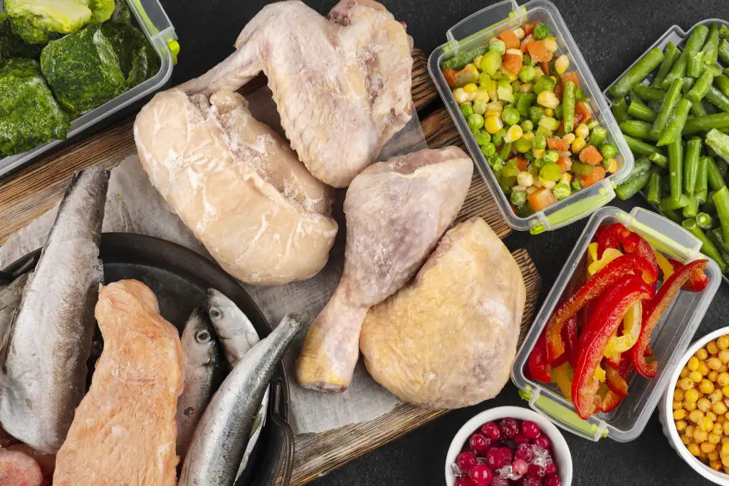 What Does Freezer Burn Chicken Look Like