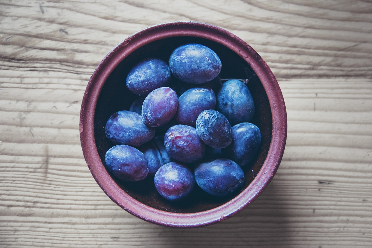 Plums