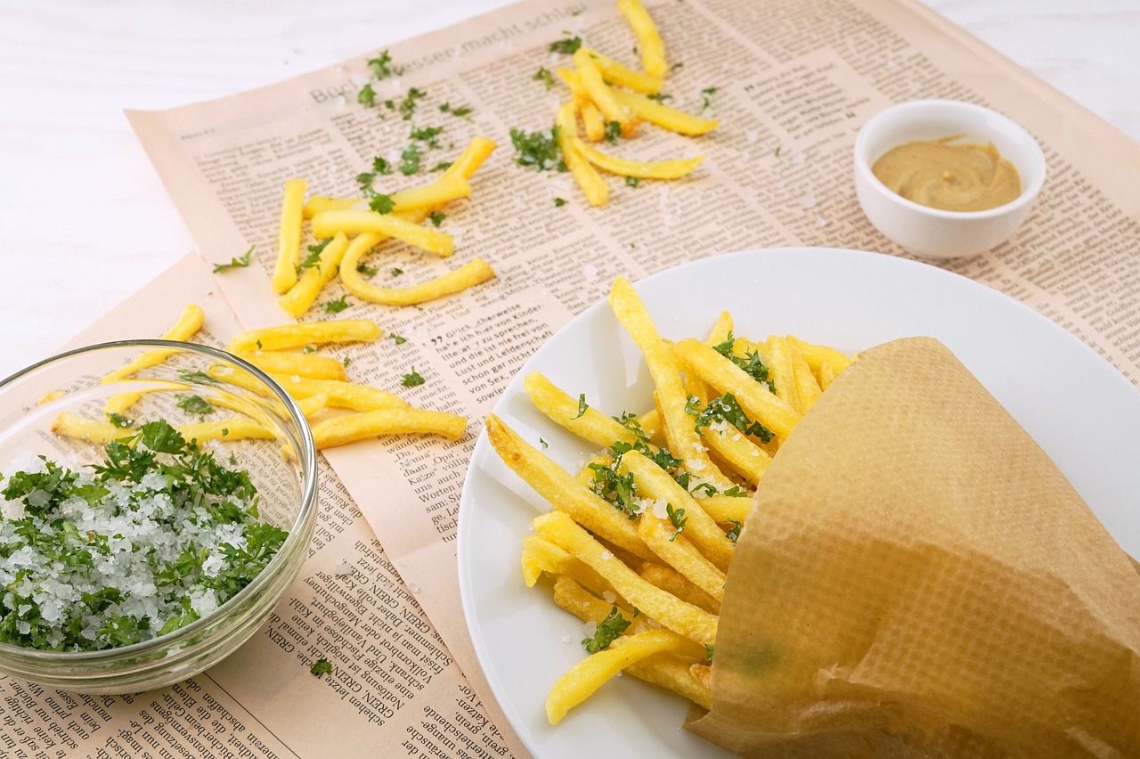 Potatoes for French Fries