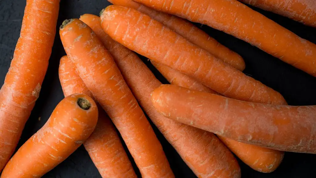 How to Store Cut Carrots