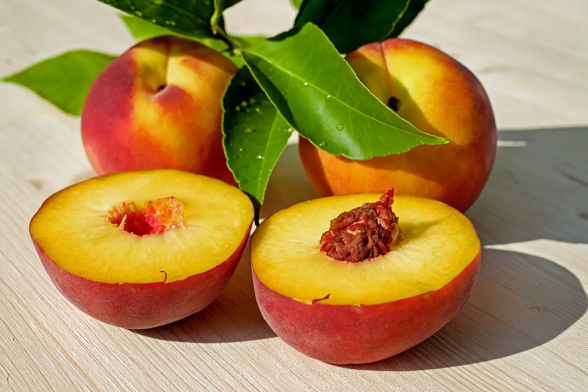 How to Freeze Peaches Without Sugar (2)